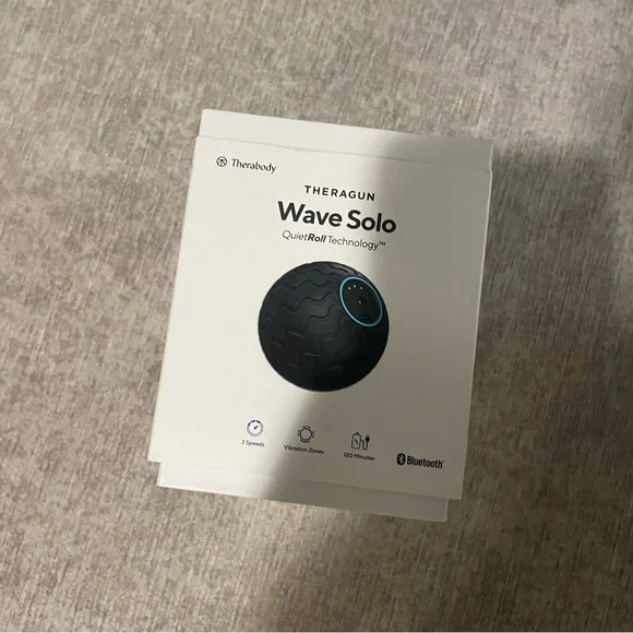 NWT Theragun Wave Solo - Picture 2 of 3